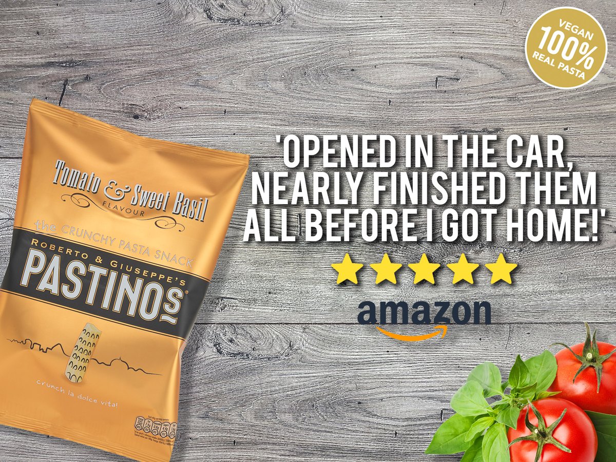 PastinosUK's tweet photo. Seems we're the perfect road trip snack, even if you're not cruising down the Amalfi Coast!
.
#PastinosCrunch #Vegan #EatWell #AmazonUK #Snacks https://t.co/1AtydOGq7Y