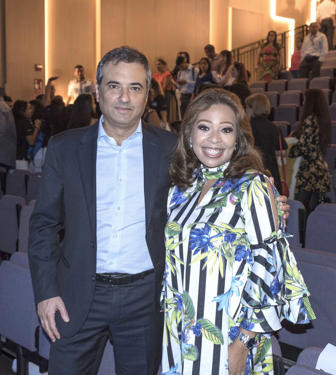 GlobalSLI's tweet photo. @gjliberman junto a Tamara McPherson, Directora @fundacionjupa y gran impulsora del éxito de @SuperateJUPA https://t.co/G0jM4jfyRJ