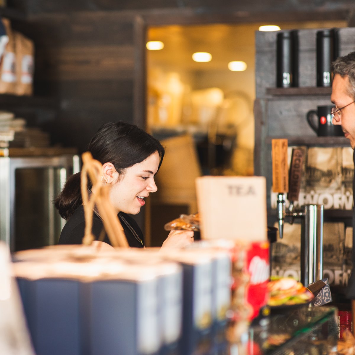 Want to try something new? Ask our staff what their current favorites are!