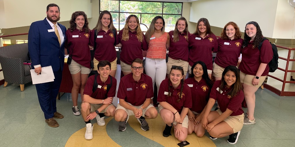STAC_edu's tweet photo. Join #STAC's New Student Orientation Team! You will develop leadership skills, build your resume&make amazing memories with fellow #STACSpartans.
To apply, please contact Nick Migliorino at nmiglior@stac.edu. Please note, applications close on February 23rd.
#STACtivities https://t.co/A5RzSqUf8W