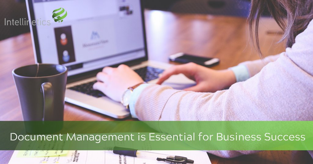 Intellinetics tweet media