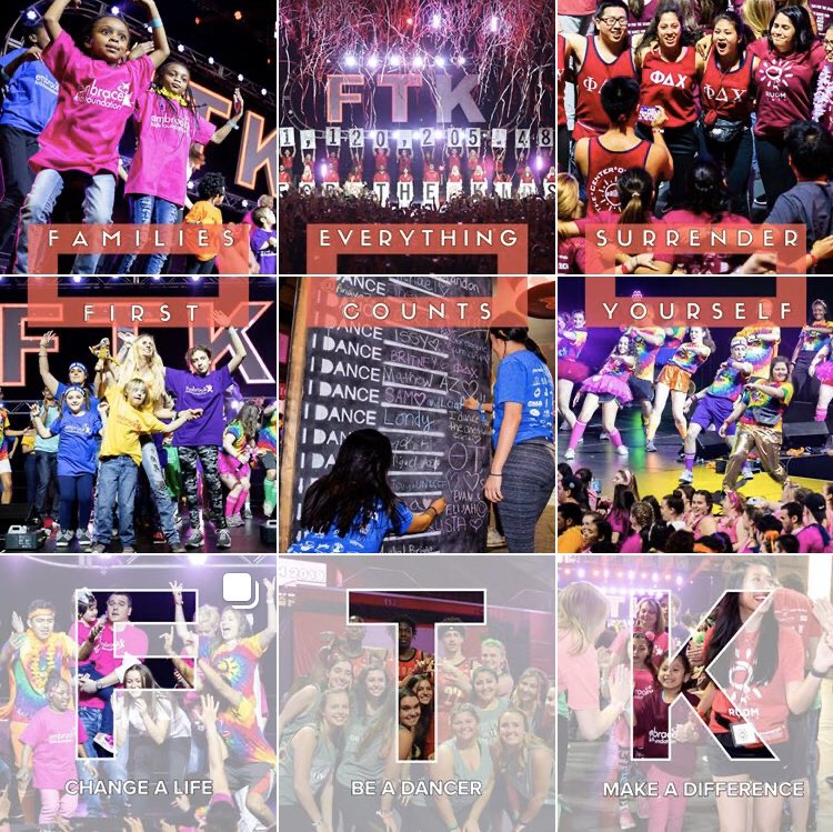 RUDanceMarathon's tweet photo. Families First. Everything Counts. Surrender Yourself. #FTK 

Register for #RUDM2020 by TONIGHT at 11:59pm at https://t.co/cGArNaGu2S https://t.co/HXbxMlpuqe