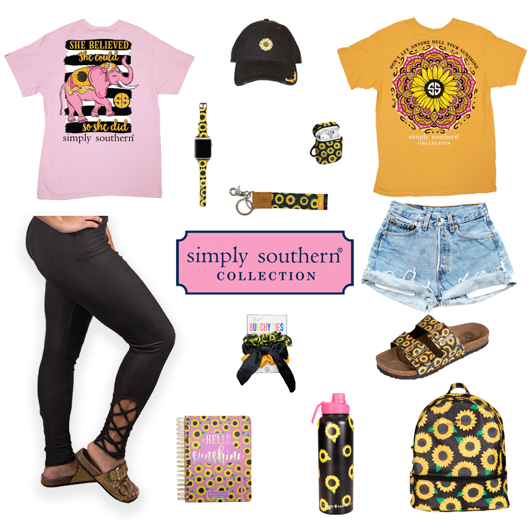 SimplySouthernT's tweet photo. Preppy, Classy, Happy ๐๐ป
#mysimplysouthern #livewhatyoulove #sunflower #sunflowerstyle #sunflowers #summersandals #southernstyle #southerngirl #beachlifestyle #๏ธscrunchies #scrunchielove #airbuds #shebelievedshecouldsoshedid #dontletanyonedullyoursunshine https://t.co/HOHD3jdQQQ