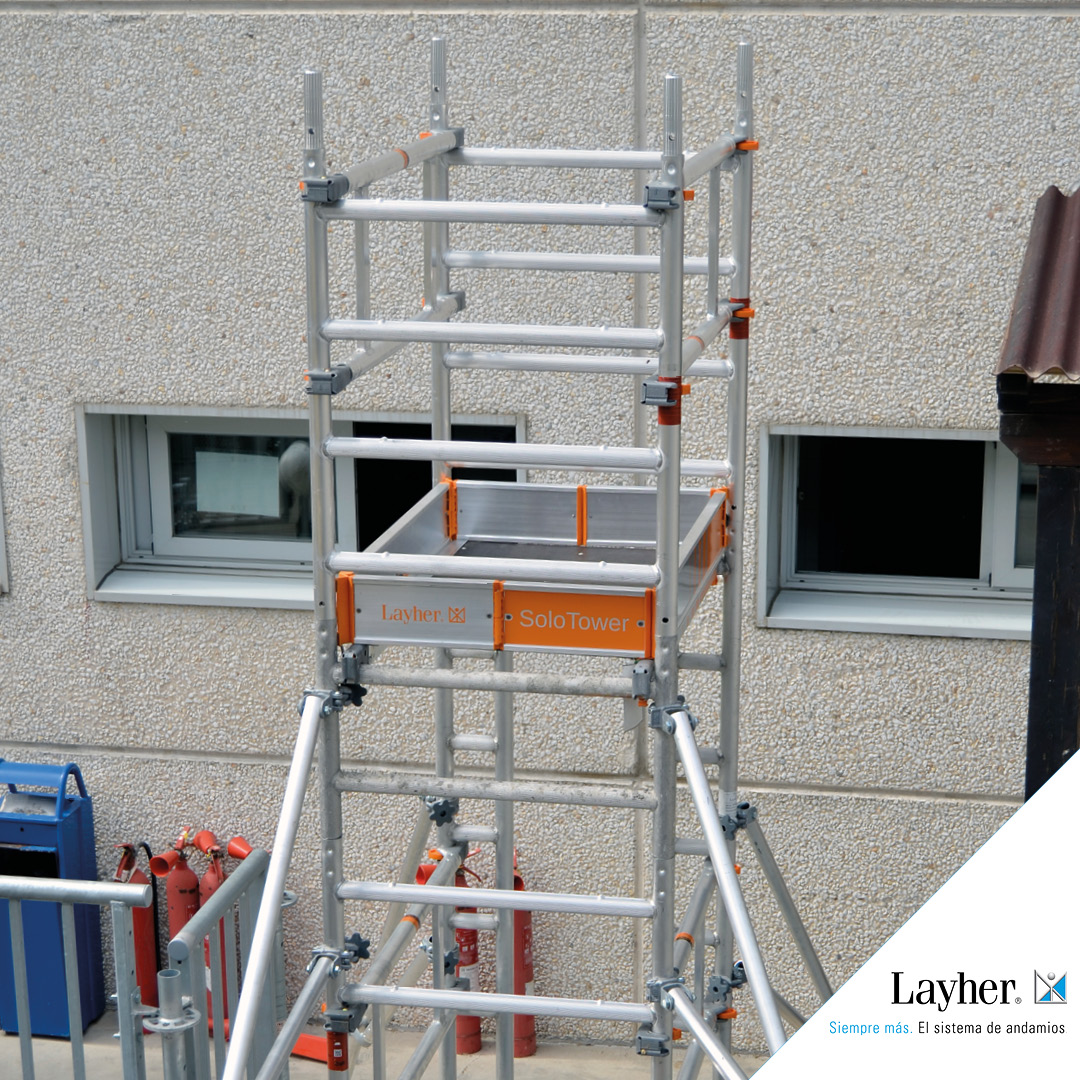 andamioslayher's tweet photo. El modelo de andamio móvil que puede ser montado por una sola persona se llama SoloTower. Descubre más en el video del producto: https://t.co/Bp8mYanGvr
···
#layher #solotower #andamio #andamiomovil #torremovil #novedad #andamiocertificado #andamioaluminio #obra #obras #sitework https://t.co/eQkg0qEZpl