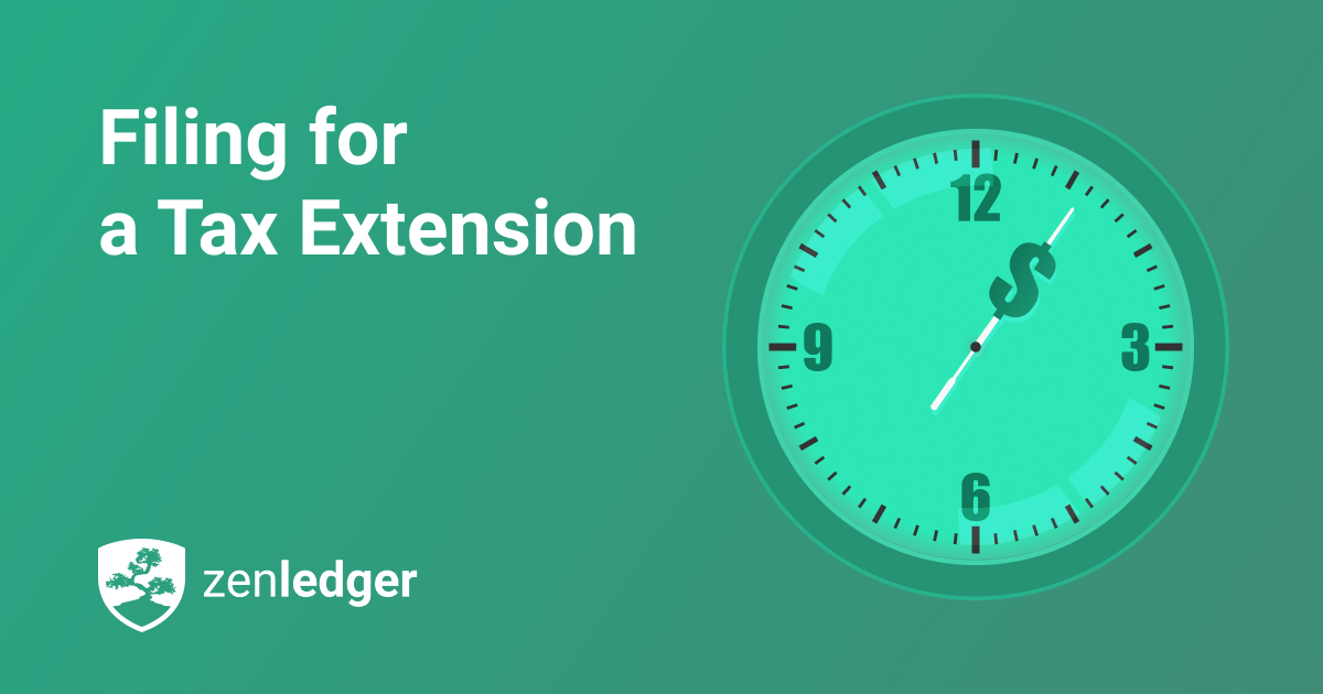 ZenLedgerIO's tweet photo. How to file tax extension?
The good news is that you don’t have to jump through hoops to complete one. Almost anyone can get a #tax extension automatically, just by sending your documents by April 15 or earlier—and it's free!
#cryptotaxtool #cryptotrading
https://t.co/F0mj6oGQLn https://t.co/bqP3LVa5v1