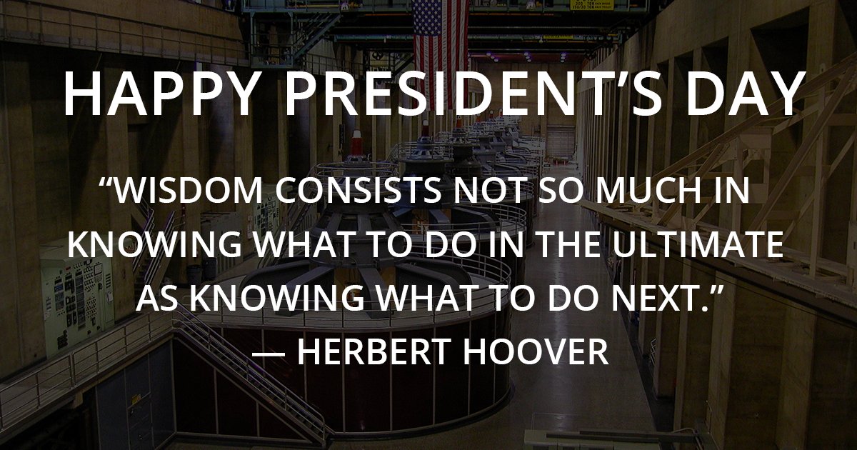 mlccadsystems's tweet photo. Presidents Hoover and Carter brought their engineering skills to Washington DC to solve problems.  What will you do on this President's Day to improve the world around you? #MLCTribe #Engineering https://t.co/AU521vmkVX