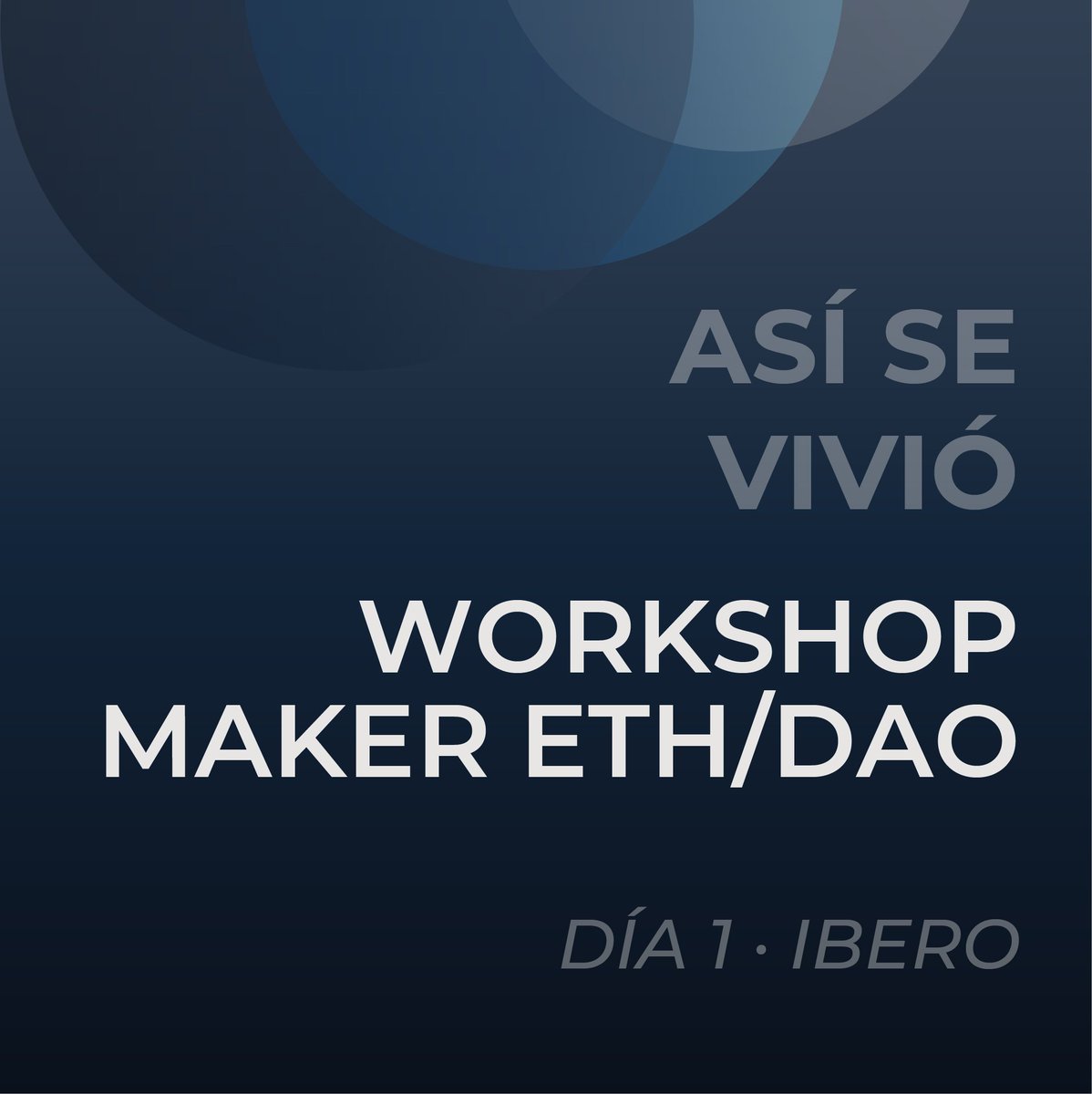 lumitblockchain's tweet photo. Arranca la 3ra sesión Workshop Maker ETH-DAO en @IberoPuebla
@MakerDAO @etherumdad @WF_Latam #workshop #lumithub #MakerDAO #etherum
#DIA1 #8FEB https://t.co/sy5uKeNGVs https://t.co/RqfWdNWlzL