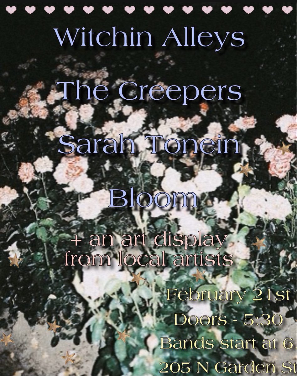 AlleysWitchin's tweet photo. Ventura on Friday and Echo Park on the 29th! https://t.co/S49OxFix6Z