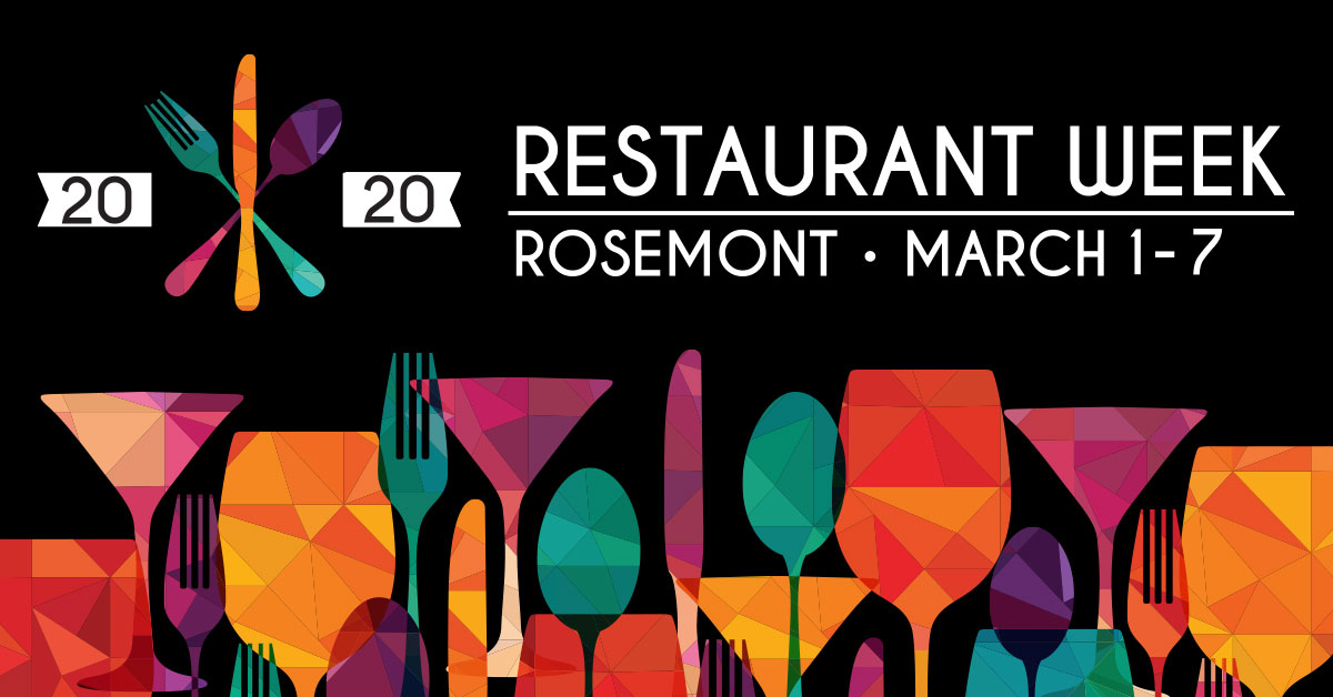 Mark your calendars - #RosemontRestaurantWeek will be here before we know it. Check out some amazing three-course meals for a great price steps away from our hotel starting March 1st to March 7th!