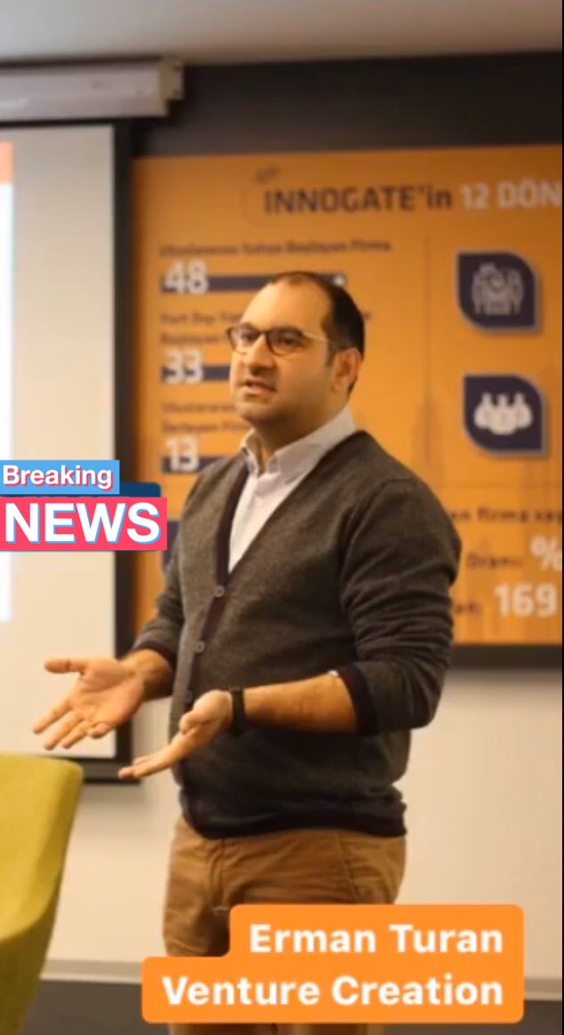 ermanturan's tweet photo. Bugün Innogate Uluslararası Hızlandırma Programının 13. dönemi teknoloji girişimlerinin katılımıyla başladı. Uluslararası pazarlara açılacak girişimlerin yolculuğunda onlarla beraber çalışma fırsatı bulmak oldukça keyifli... @innogateorg https://t.co/FzZMAIFUtw