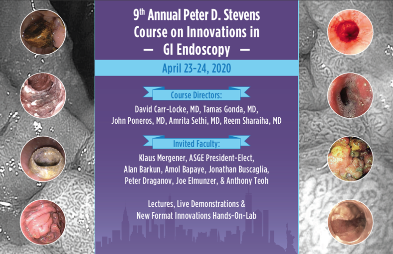 Peter D. Stevens Annual Course tweet media