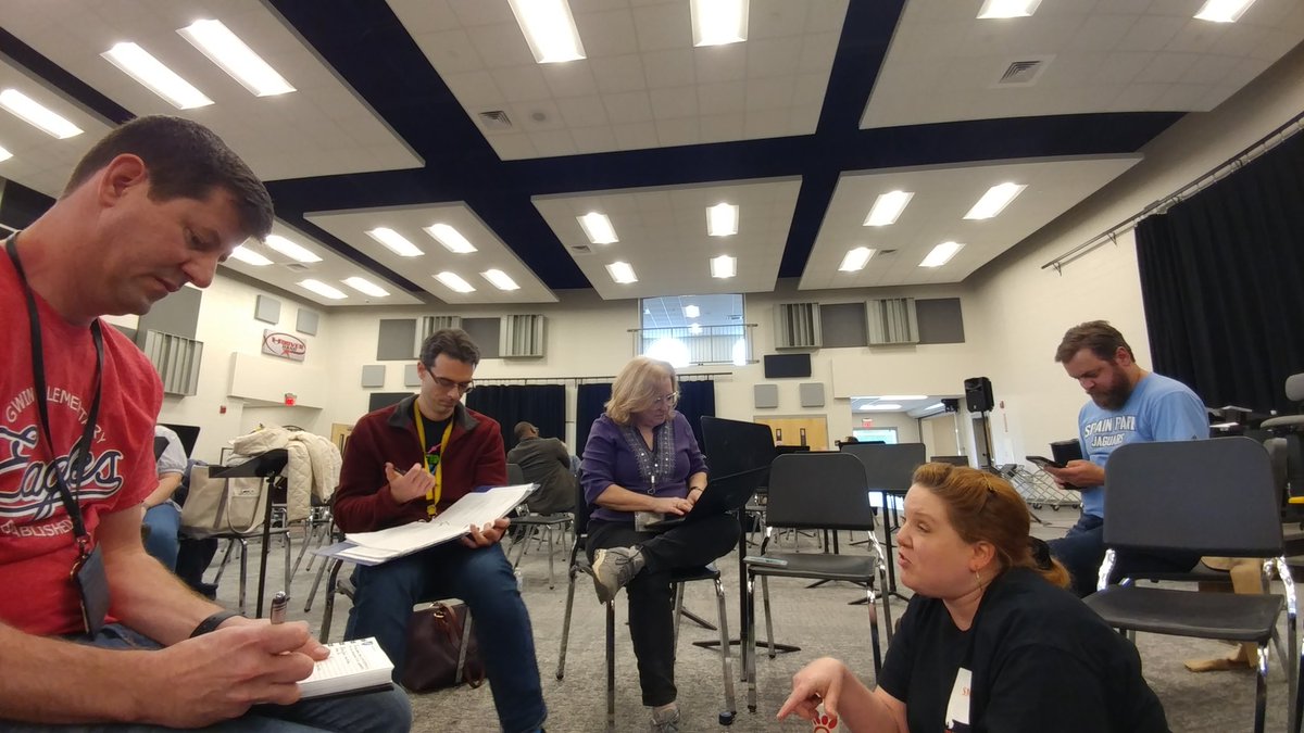 #hcslti #theatreteachers #hooverperformingarts