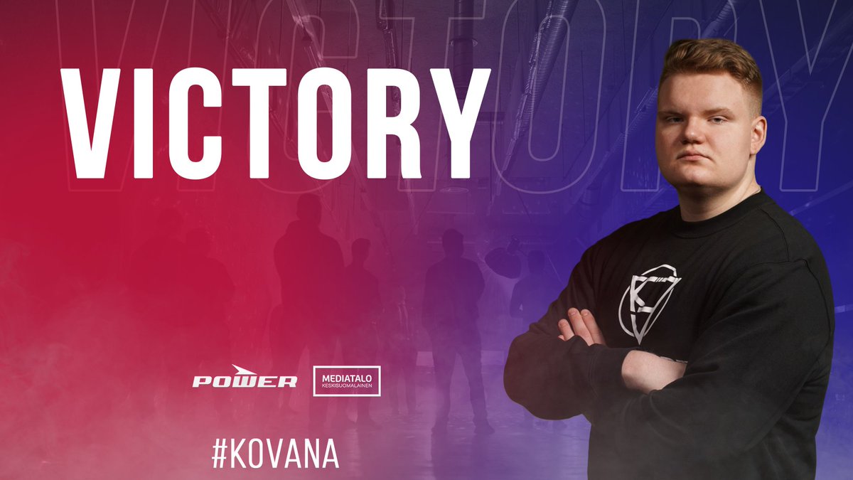 kovaesports's tweet photo. We take down #orglessinbelgium 16-12!
GGs!
#esportsfi #kovana #derkele https://t.co/2c9Uy0aSZ0