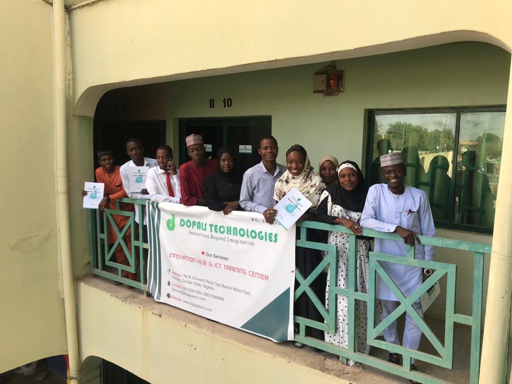 A_Y_Tahir's tweet photo. Digital marketing and branding workshop organized by #dopalstech on Saturday for #jewelentreprenuers. #dopalstech2020 @DrIsaPantami @KashifuInuwa https://t.co/2RNwJt8of9