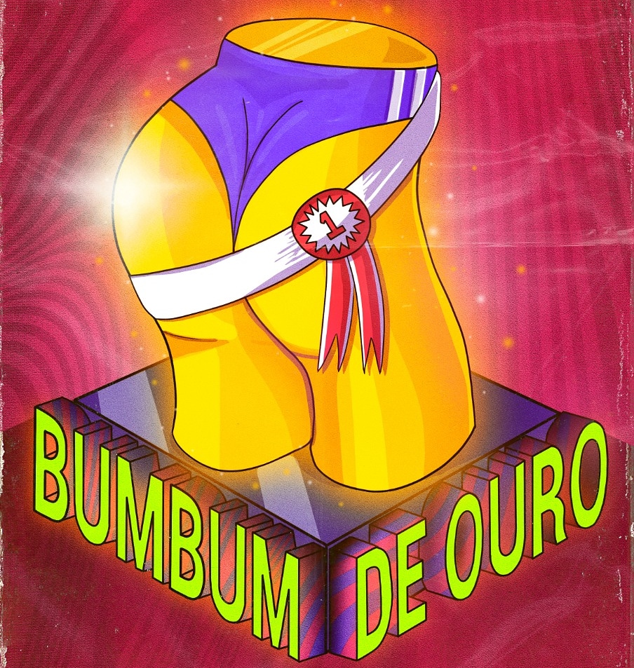 blcbumbumdeouro's tweet photo. O prêmio de "Bumbum de Ouro 2020" será escolhido no Carnaval de Maringá na competição do nosso bloquinho. 🍑🎉💥 Marque aquele amigo ou amiga que tem a raba de ouro e gosta de dançar pra subir com a gente no palco!! 😎🙌 #bbo2020 #blocobumbumdeouro #maringa https://t.co/RgnBggH6c0