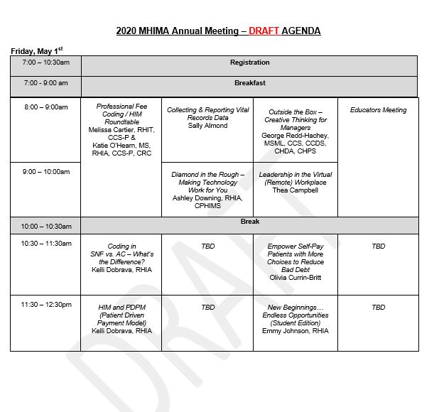 MNHIMA's tweet photo. 🚨Annual Meeting Schedule Update!🚨 Additions have been made to all 3️⃣ days. #SetSail2020 and check out our website in the coming days for the complete agenda and to register ➡️ https://t.co/WbBGB0ref8 https://t.co/Fjz0NorBOJ
