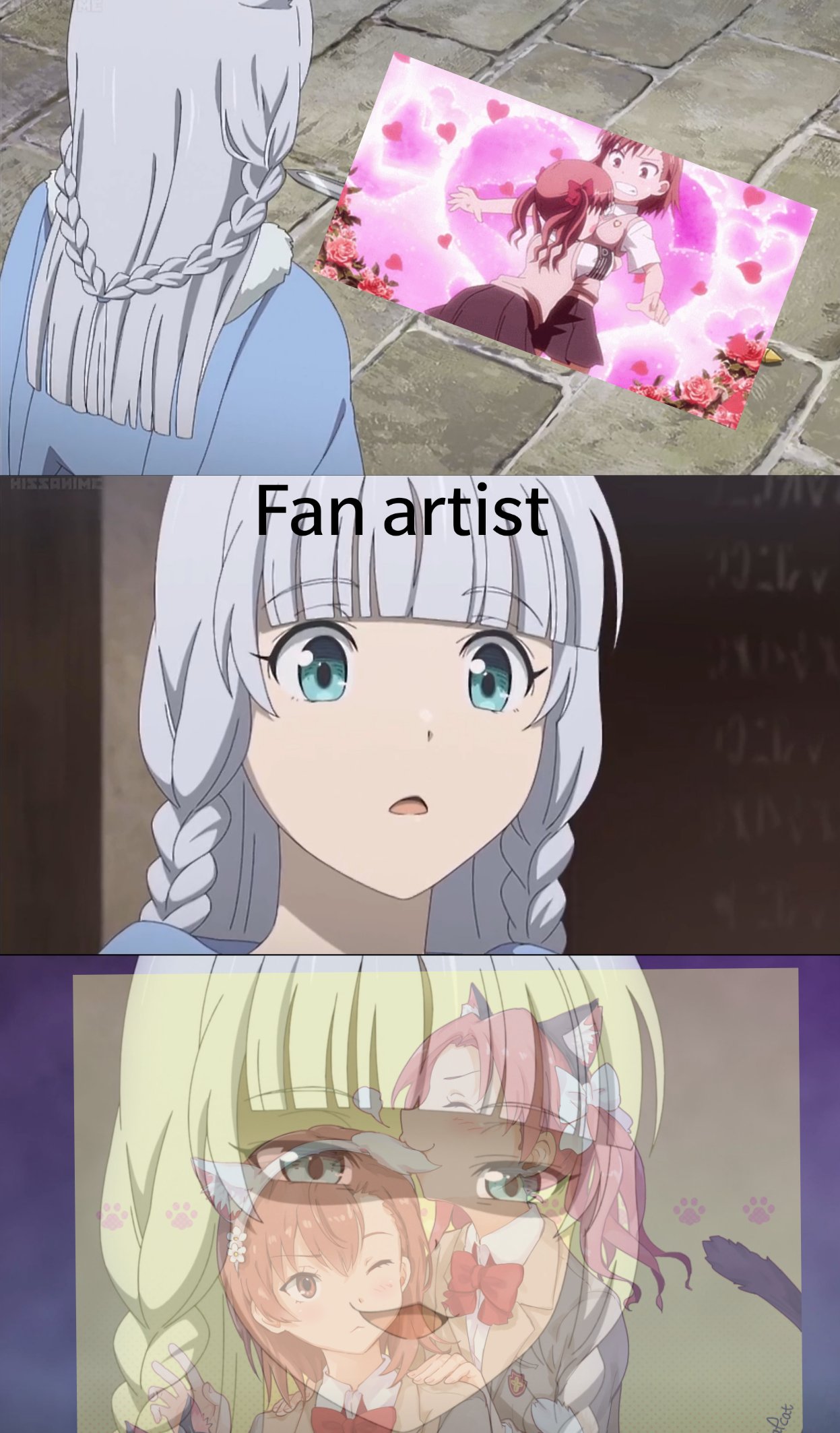 I'm looking at you 9anime : r/Animemes