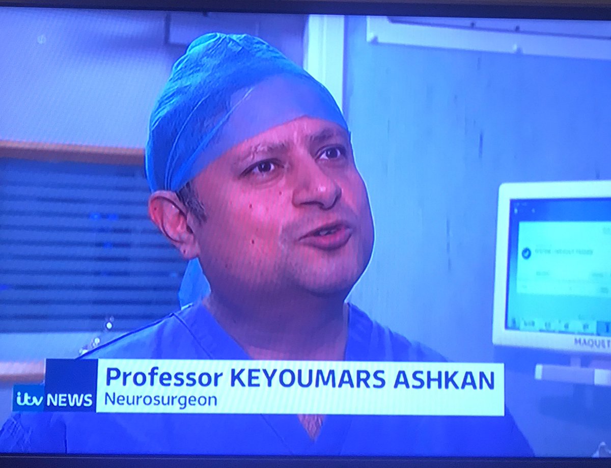 King's Neurosurgery (@kingsneuro) on Twitter photo King’s Neurosurgery at its best! Awake Craniotomy with Violin player!
Thank you <a href="/itvnews/">ITV News</a> for featuring us in your news tonight.
#goingbeyond #pushingboundaries
<a href="/KingsNeuro/">King's Neurosurgery</a> <a href="/KingsCollegeNHS/">King's College NHS</a> <a href="/The_SBNS/">SBNS</a>
Pictures courtesy <a href="/itvnews/">ITV News</a> King’s Neurosurgery at its best! Awake Craniotomy with Violin player!
Thank you <a href="/itvnews/">ITV News</a> for featuring us in your news tonight.
#goingbeyond #pushingboundaries
<a href="/KingsNeuro/">King's Neurosurgery</a> <a href="/KingsCollegeNHS/">King's College NHS</a> <a href="/The_SBNS/">SBNS</a>
Pictures courtesy <a href="/itvnews/">ITV News</a>