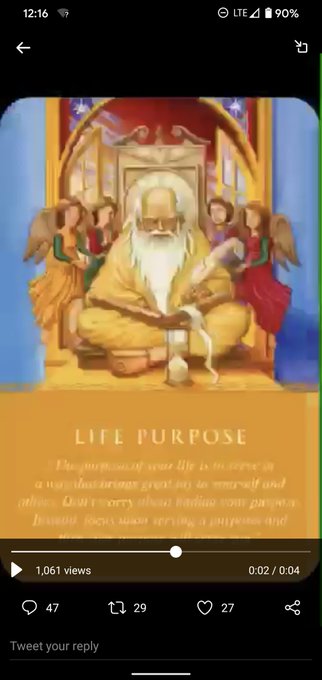 Appreciating your wisdom🌚 https://t.co/lRugT493d2