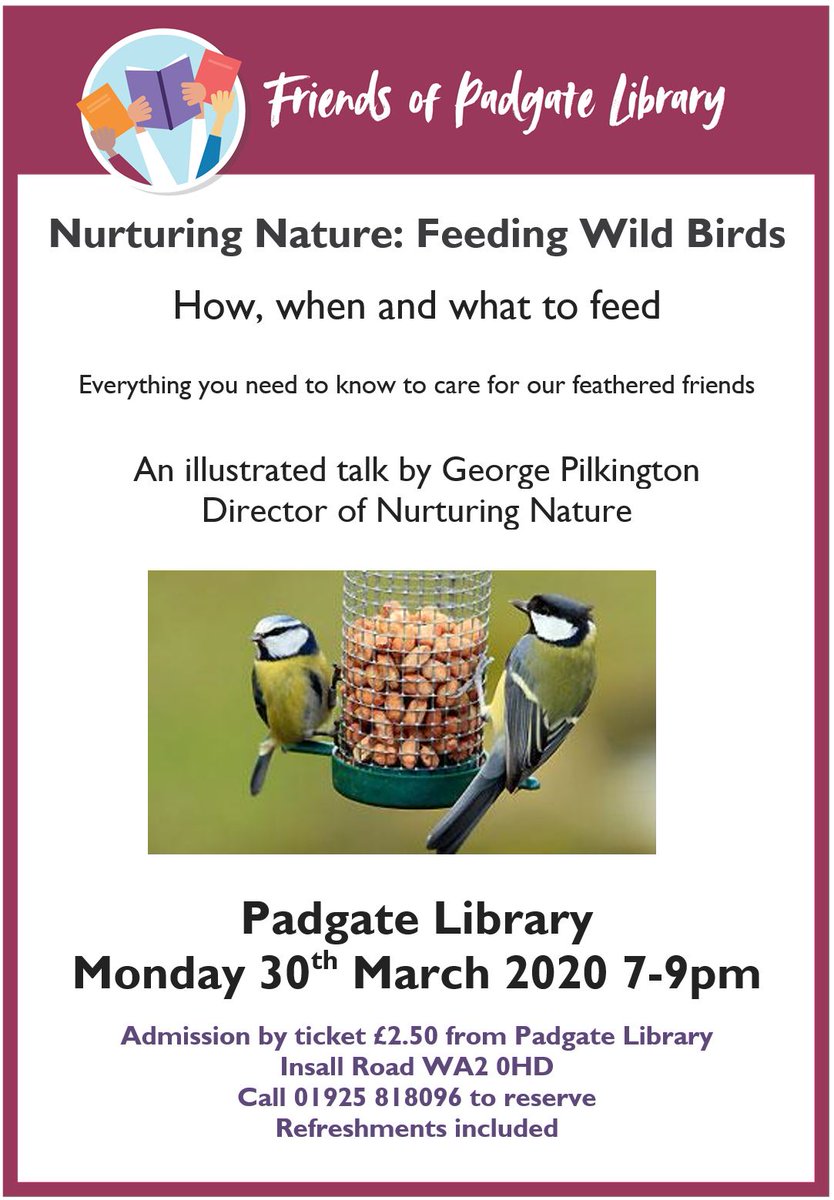 Friends of Padgate Library tweet media