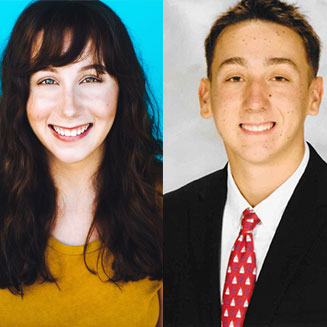 ScriptShopShow's tweet photo. We've got a sibling treat for you this week!
Hannah (left) and Bing (right) Bishop wrote THE RADIO KING. It's a creepy short about siblings on a road trip and you can read it right now on https://t.co/dsMx7fIrCz https://t.co/UffLPhlH4Z