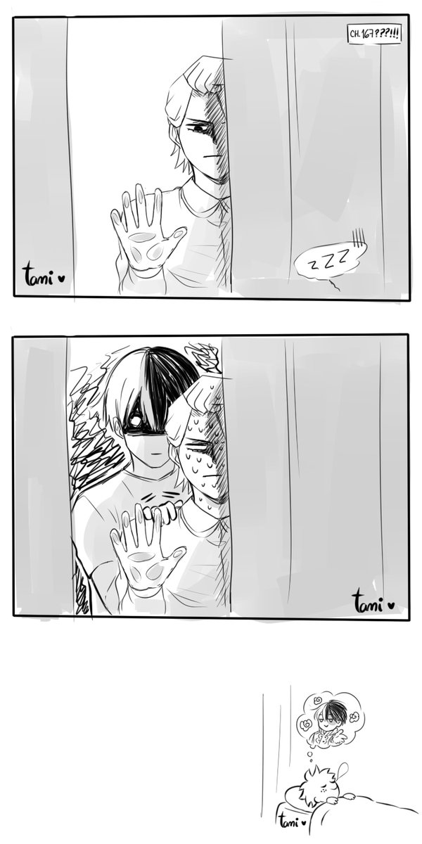 Reposting this old drawing here now that this is relevant again thx to the anime
#bnha #mha #tododeku 
#todoizu #轟出 #aoyamayuuga 