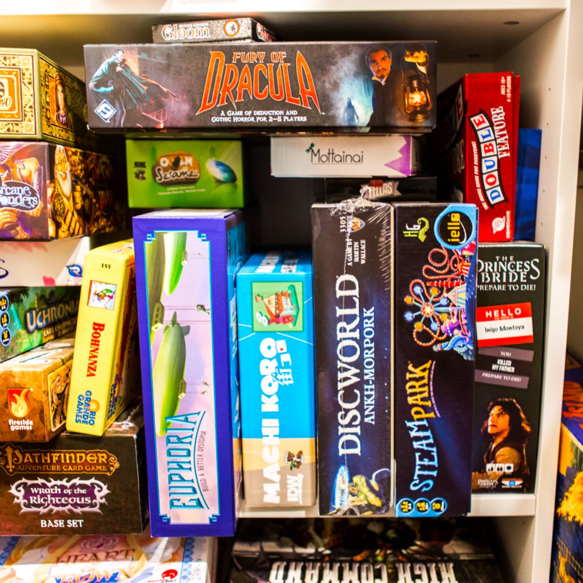 What's the most underrated board game? Leave a comment below and let us know which ones you think deserve a little more love.