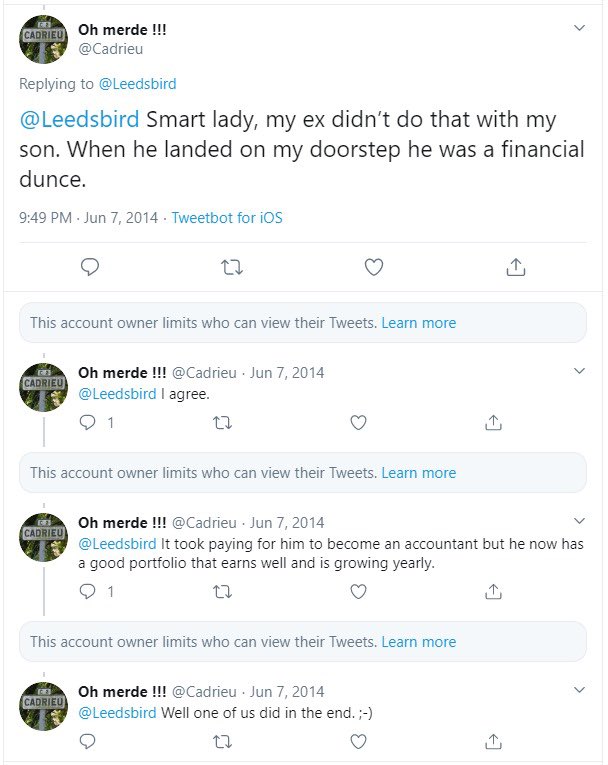 bob_fact's tweet photo. Not true. Any of it. More boasting about a fictional son with just enough grounding in truth that it can pass as facts to someone who doesn’t know better. https://t.co/CAyZMKeIIZ