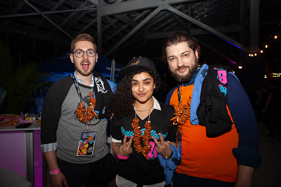 Secure_Miami's tweet photo. Thirsty much?! #SecureMiami2020 attendees had a blast at our afterparty: #BrewMiami, Miami's hottest Craft Beer and Food Pairing Festival. https://t.co/VkyRxL1AU1