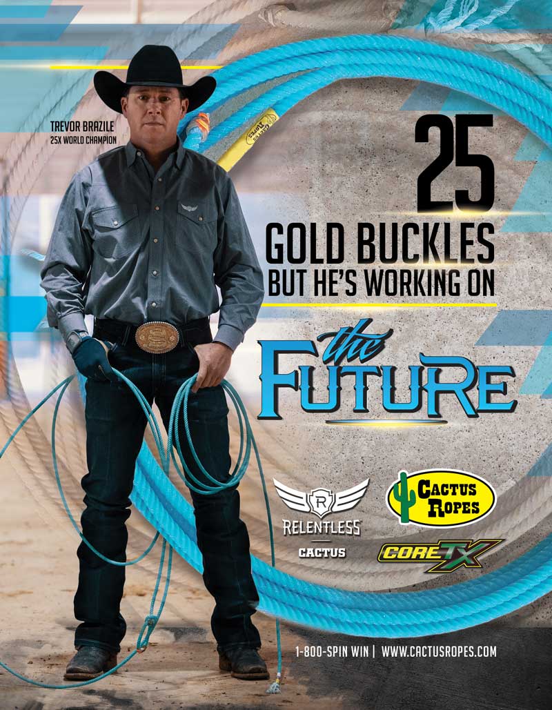 ranchhouseinc's tweet photo. New print ad design completed for @cactusropes! We were excited to work with them on creating an ad featuring their new rope, "The Future."
#ranchhousedesigns
#print
#GraphicDesign https://t.co/Lp4e6RCdIX