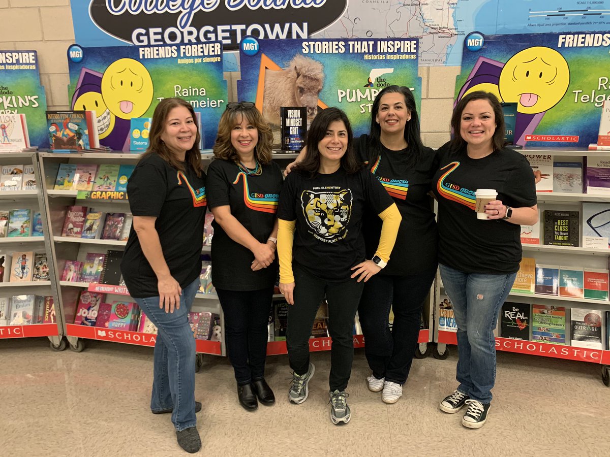Proud of the <a href="/PurlPumas/">Purl Elementary</a> that presented (several not pictured here). Love our #GISDGrow Day! #WeAreGISD