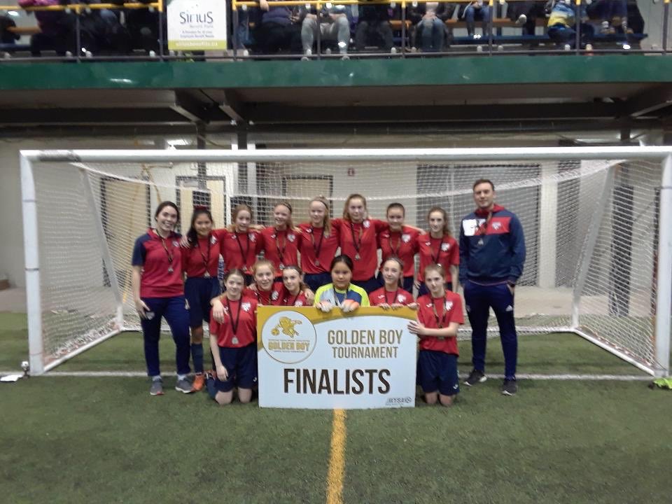 WpgSoccer's tweet photo. In the #2020GBT U13 Girls Premier 1 Final:
🥇Thunder Bay Chill
🥈Astra Academy
Congratulations to both teams on a great tournament and safe travels home! https://t.co/10KoEMj2X3
