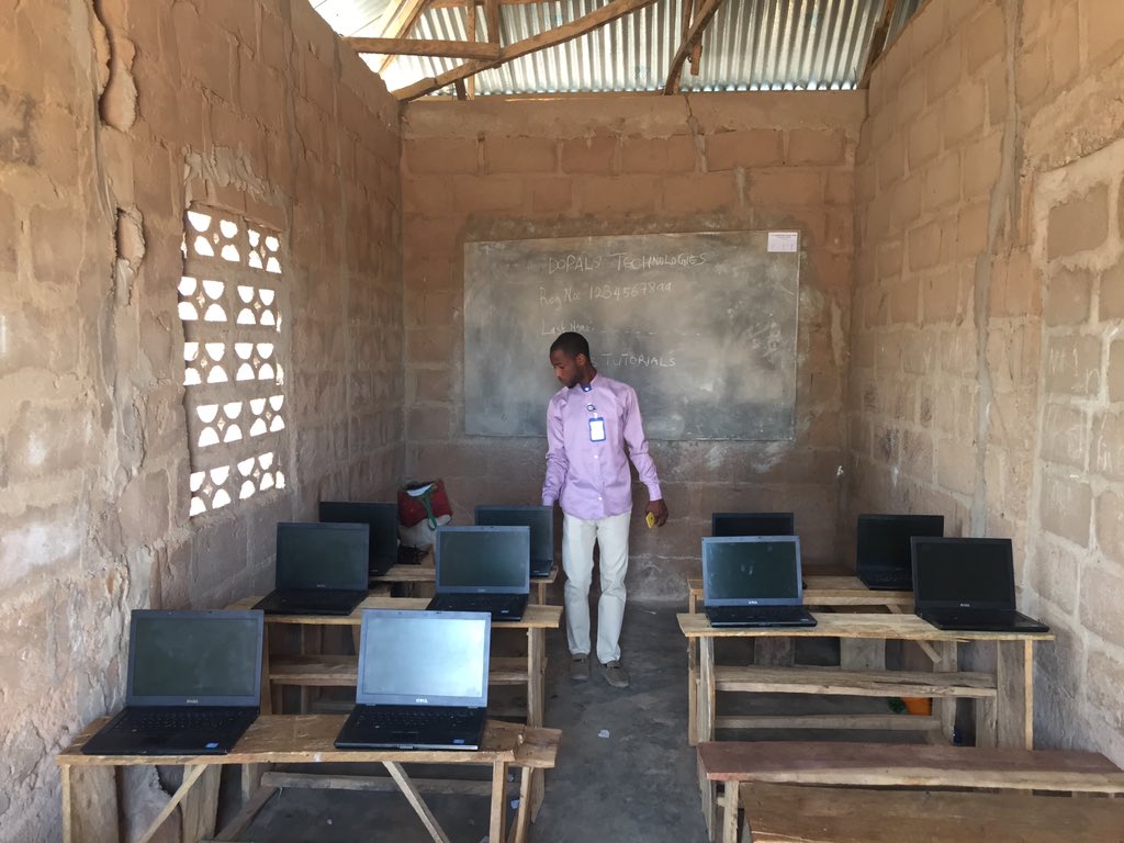 A_Y_Tahir's tweet photo. Successfully delivered another free jamb practical training to secondary school today #digitalliteracy #dopalstech2020 we coming to every northeastern state. @DrIsaPantami @KashifuInuwa @NITDANigeria #nitda https://t.co/bxGQCJR1Ga