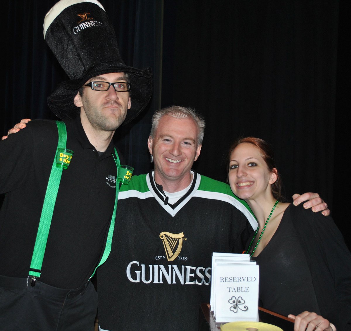 St. Paddy's Day is officially ONE ☘ MONTH ☘ AWAY! Our staff is gearing up to bring you the best one yet. We are giving away a FREE TRIP TO IRELAND 🇮🇪 to one lucky MJ's goer! To learn more and get one additional entry, visit  bit.ly/mjsirelandtrip