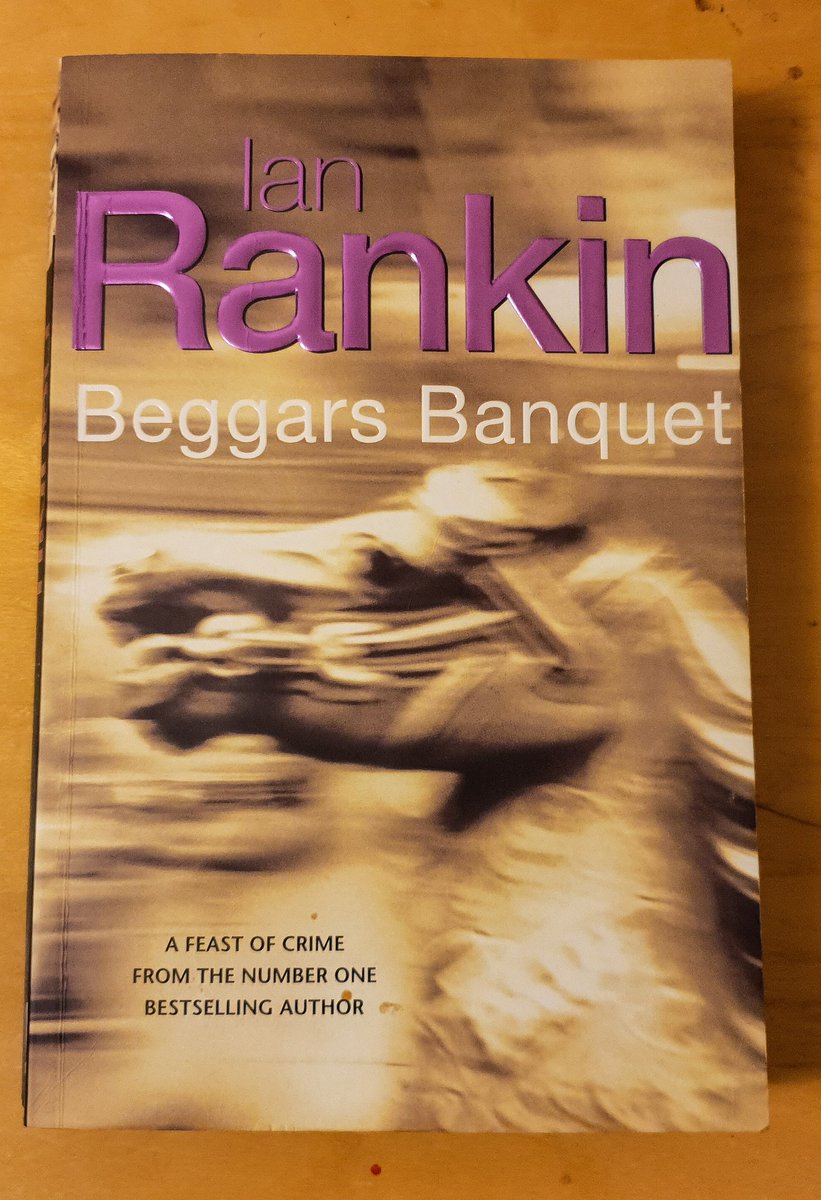 'Beggars Banquet' by  @Beathhigh. Because his writing is quick + sharp... packed with puzzles of the social criminal kind. Not to mention the special feelings of familiarity when his stories mention the streets of this special country that raised me  #ShortStories  #AmReading