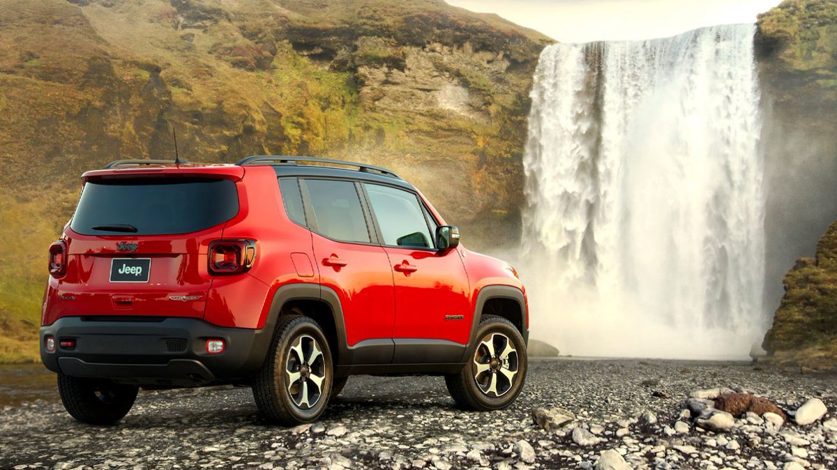 The best weeks start on Monday… and with the Jeep Renegade 😉
See our inventory online here: bit.ly/2P0YWfv

📸:jeep