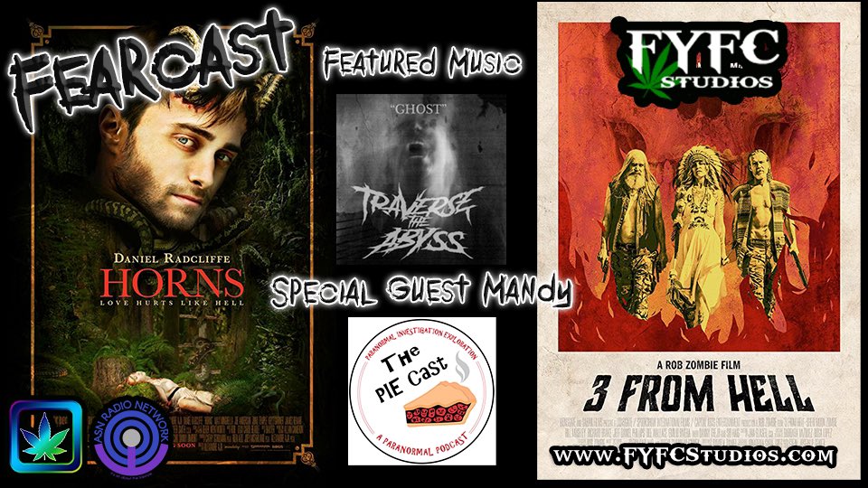ShawnIsFear's tweet photo. #FEARCast | 3 Horns From Hell
@FearInnes & @cherrycyannide review horror films #Horns & #3FromHell! Then we move on to the Firefly film series.
Proudly Sponsored by: @SpunkLube
Music Feat: @TraversetAbyss
#PodNorth #TraverseTheAbyss #FYFCStudios
https://t.co/cHZtBvvFJK… https://t.co/vColYOhVHd