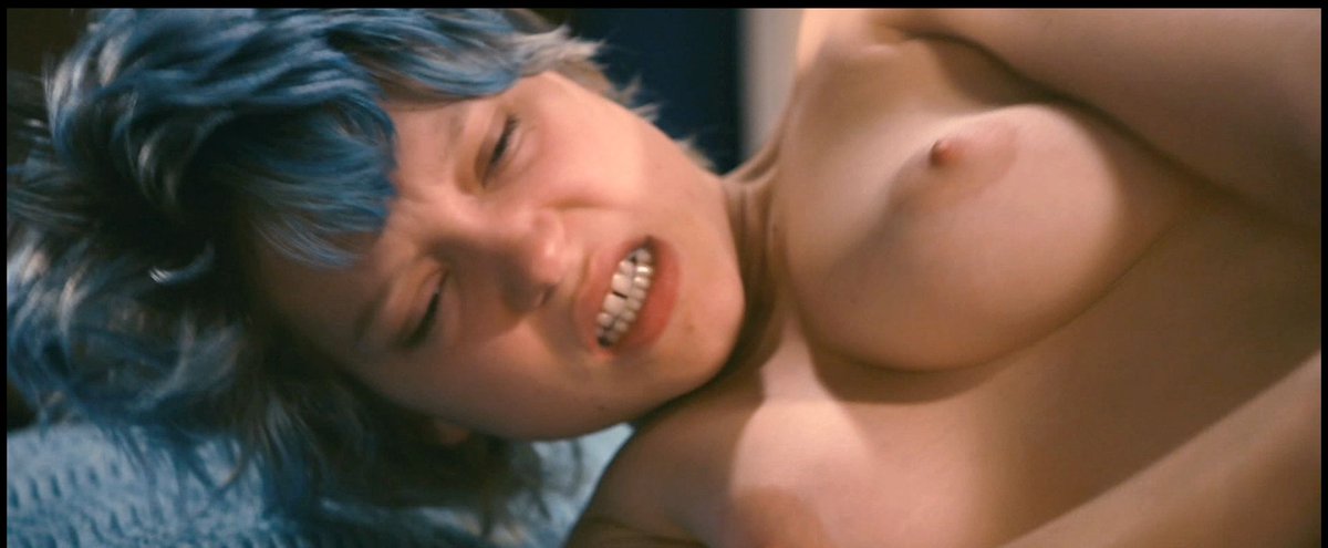 Lea Seydoux nude lesbian sex scenes #celebrity #celebs #oops #boobs #hollyw...