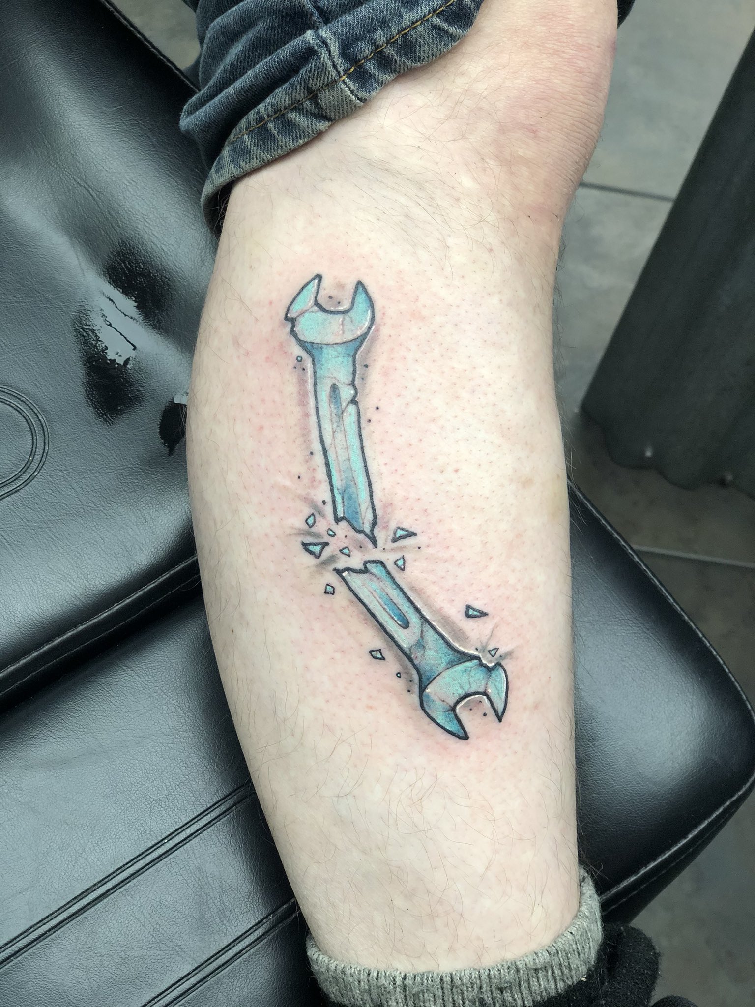 Discover more than 74 wrench tattoo ideas super hot in.cdgdbentre