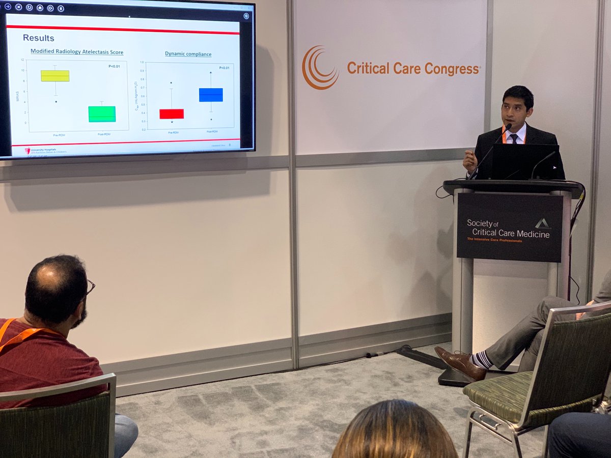 RBC_PICU's tweet photo. Intubated patient in the #PedsICU ?  White-out on CXR? Check out the @AlexRotta “Rainbow Driscoll” maneuver as presented by @UHRainbowBabies Fellow Alejo Martinez at #CCC49 https://t.co/lIhlNbLFpI