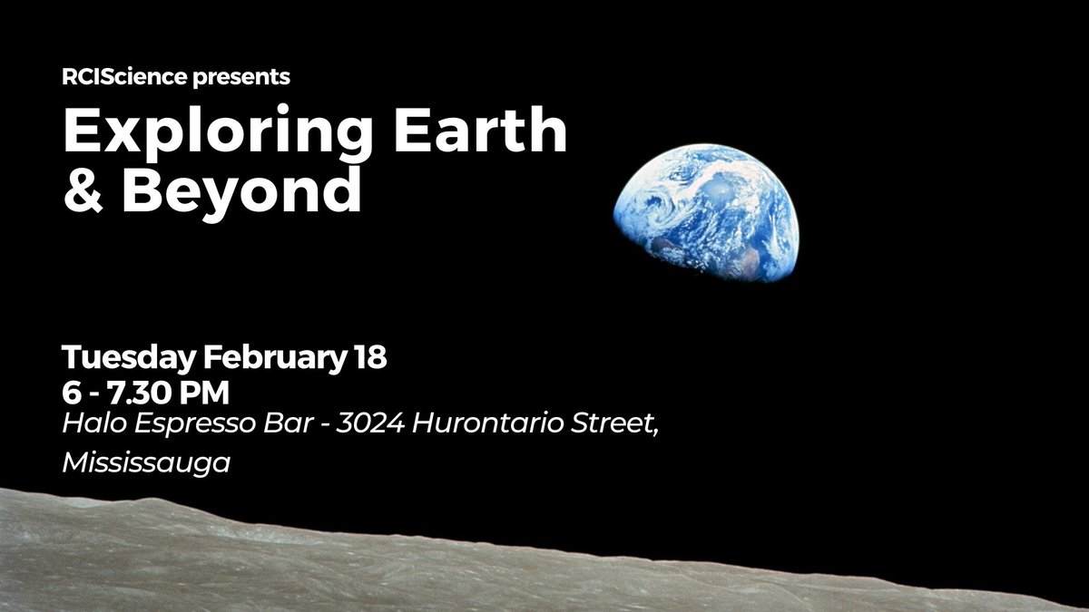 Join planetary scientist @b_muscateer
 tomorrow night as she explores #Earth and beyond in #Mississauga on #PlutoDay!

eventbrite.ca/e/exploring-ea…