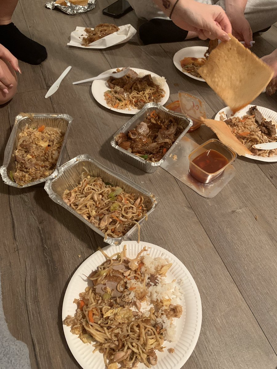 ordered a chinese tonight and it was so different compared to the ones you can get back into the UK!! <a href="/gicreativearts/">Great Island Creative Arts</a> @erasmusplusUK