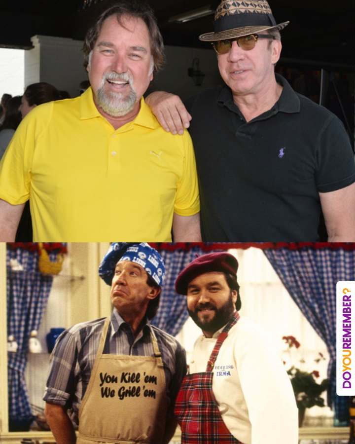 Happy 64th Birthday to Richard Karn, aka Al Borland!
Were you a fan of the sitcom Home Improvement? 