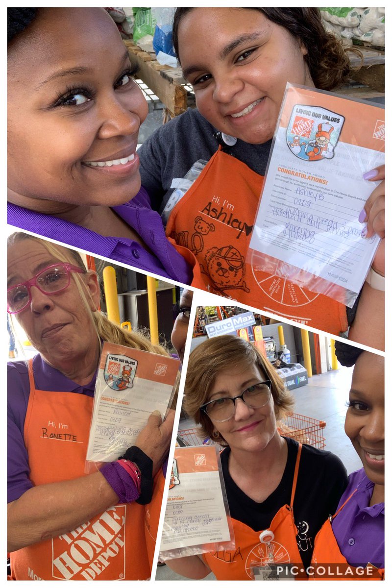glosyer's tweet photo. I want to send a big shout out to some of my wonderful cashiers for helping reach our credit card goal last week! Great job Ladies keep up the good work!!! @WhiteCarnel @Chris_Fraga_HD @rodriguez_herb https://t.co/elHPDPJSiW