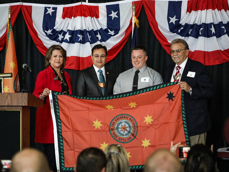 NativeKnot's tweet photo. Construction is beginning on the newest Navy vessel the USNS Cherokee Nation, this is the perfect way to honor all of our veterans. (Learn More) https://t.co/cvdsT4kIDj #NativeKnot #ThankYouForYourService https://t.co/ViCeX5HqKS
