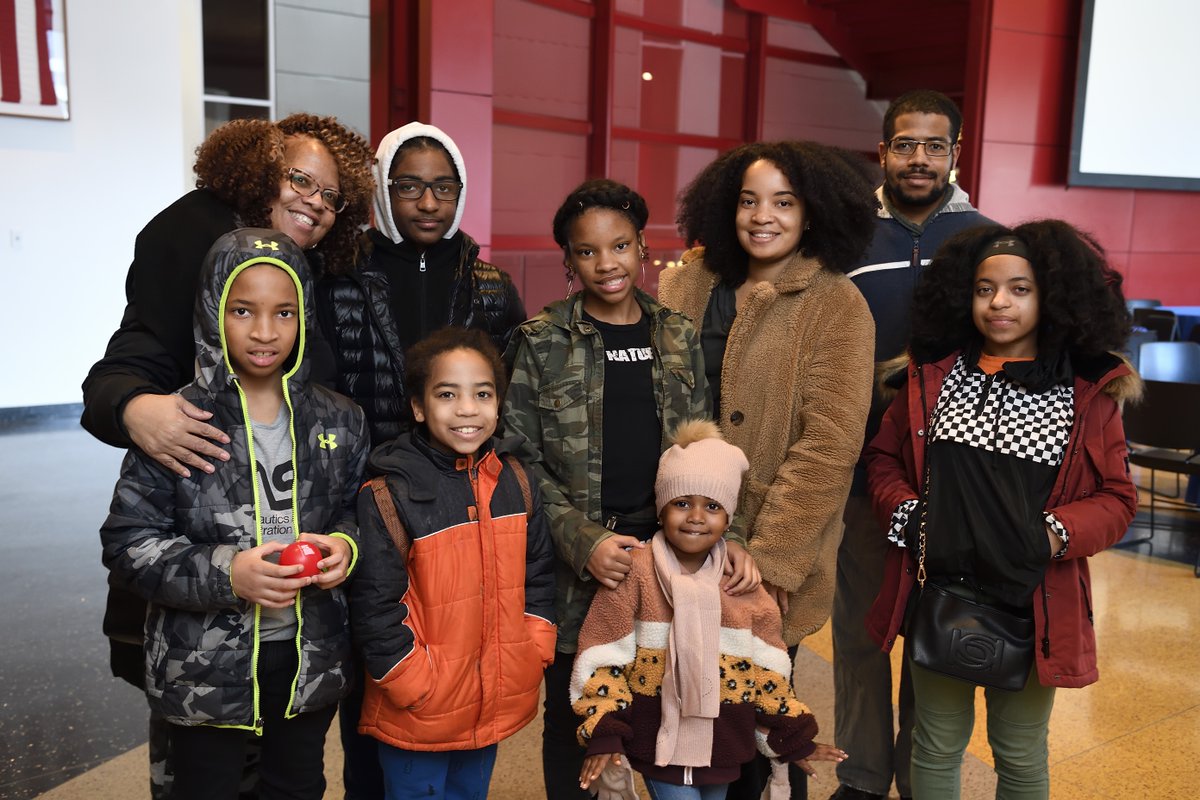 JohnsHopkins's tweet photo. To celebrate #BlackHistoryMonth, hundreds of Johns Hopkins students, employees, and families enjoyed free admission to the @LewisMuseum for a day of learning, performances, and community.

https://t.co/8TcKOXgZ0B https://t.co/iQs7NqY9F4