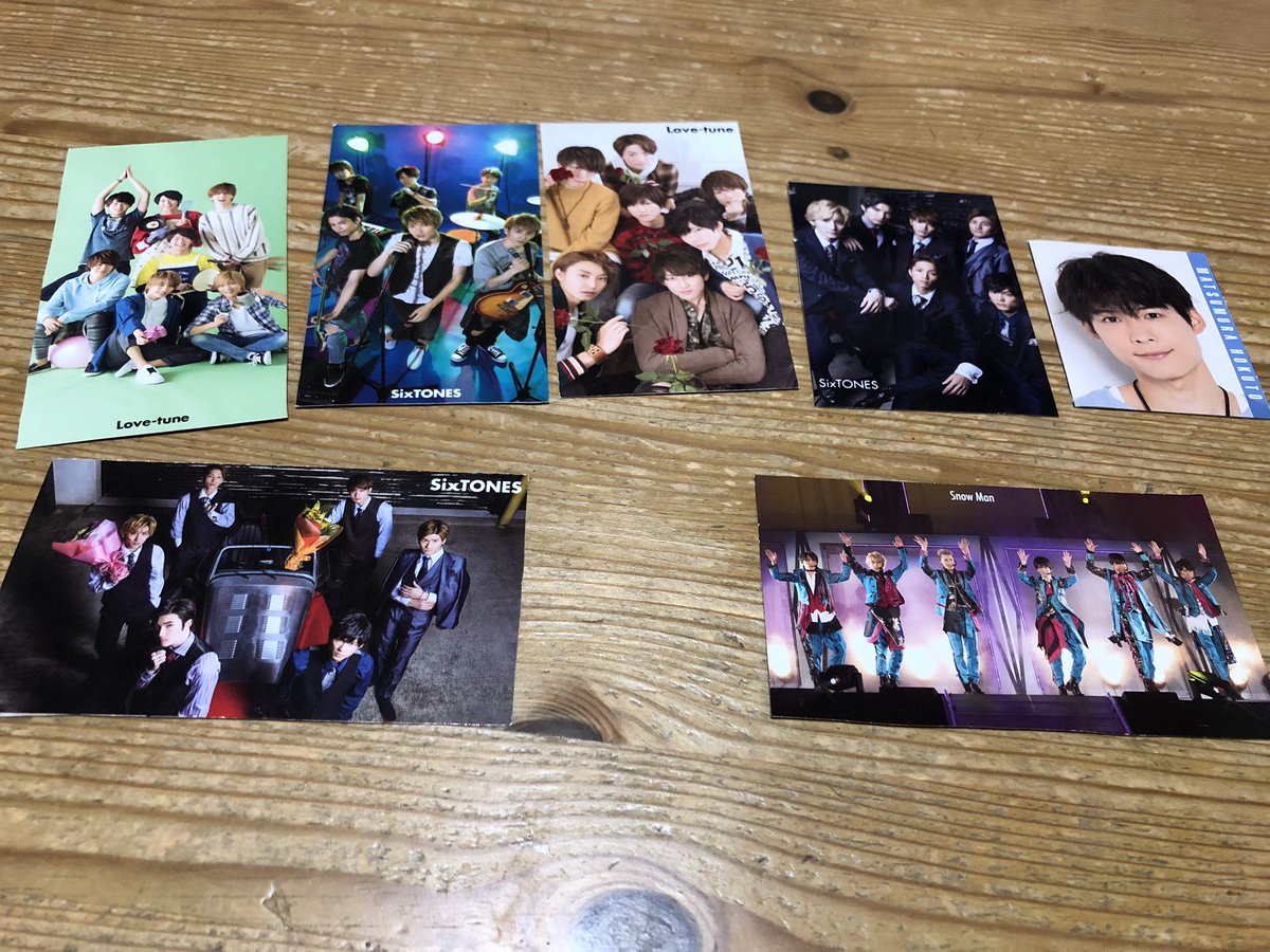 kami_mik's tweet photo. @HeySayJUMP00227 丸をつけたものと交換可能でしょうか？ https://t.co/BAxF7Nb27f