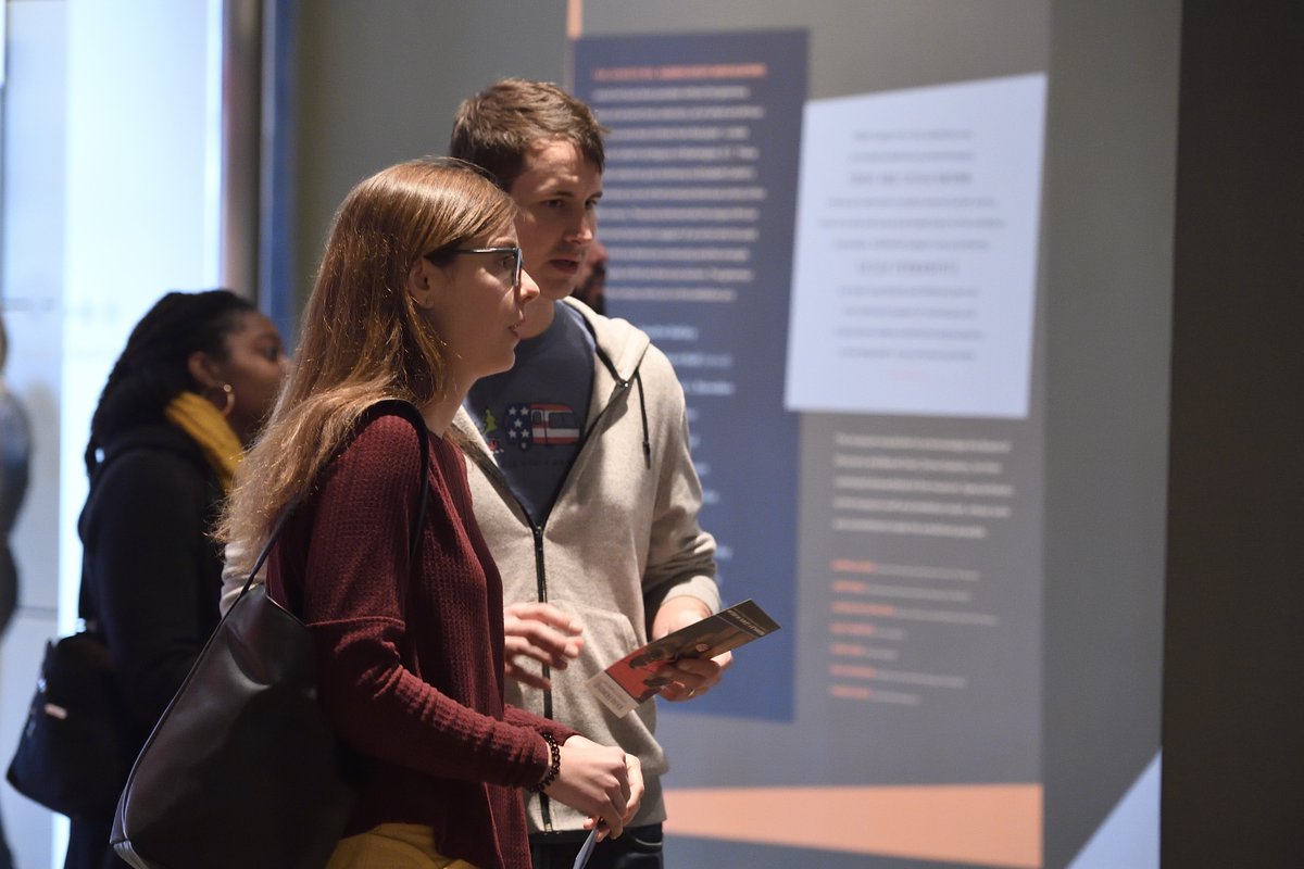 JohnsHopkins's tweet photo. To celebrate #BlackHistoryMonth, hundreds of Johns Hopkins students, employees, and families enjoyed free admission to the @LewisMuseum for a day of learning, performances, and community.

https://t.co/8TcKOXgZ0B https://t.co/iQs7NqY9F4