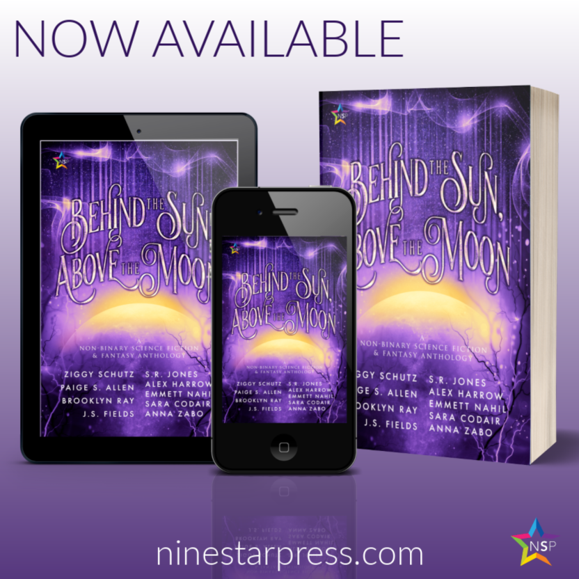 ninestarpress's tweet photo. 💜´¨) NINESTAR PRESS
¸.•´💙¸.•💚´¨) ¸.•💛¨) NEW RELEASE
(¸.•´ 🧡 (¸.•`❤️ Behind the Sun, Above the Moon
https://t.co/hw9ygEpwD4
#Newrelease #LGBTbooks https://t.co/hLjOGO5mwb