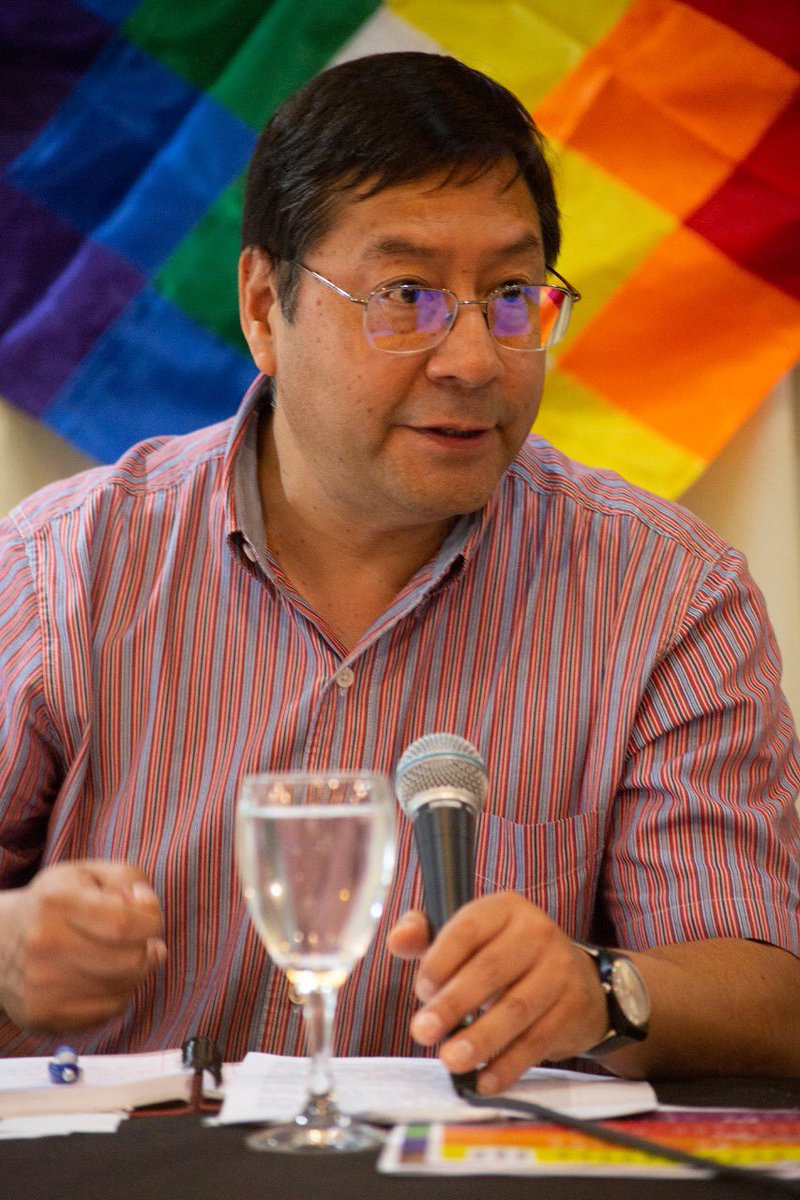 LuchoXBolivia's tweet photo. En la reunión del MAS-IPSP, en Buenos Aires, los dirigentes dieron un informe sobre cómo la economía de sus regiones se encamina hacia una crisis e inestabilidad por errores del actual gobierno. Nos comprometemos a garantizar una economía en crecimiento. https://t.co/1M4kpIfWV8